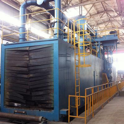 QHP通過式拋丸機