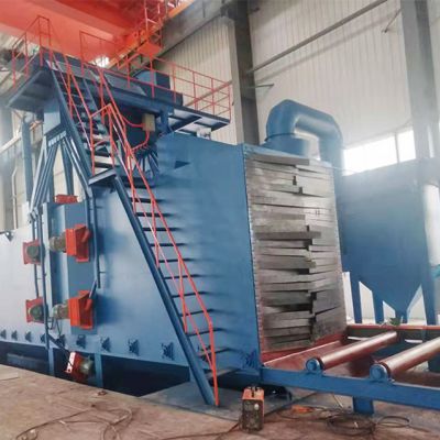 鋼結構通過式拋丸機