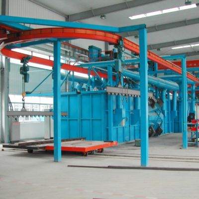 Q58懸掛通過式拋丸機