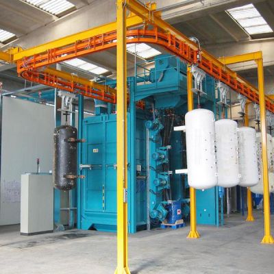 Q38懸鏈通過式拋丸機