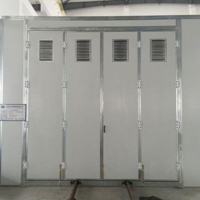 噴砂房-房體外形