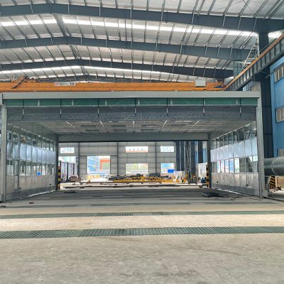 整體移動式噴漆房