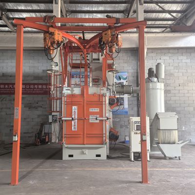 雙鉤Q3710拋丸機