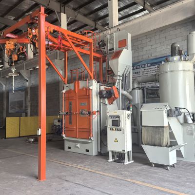 汽車配件拋丸機