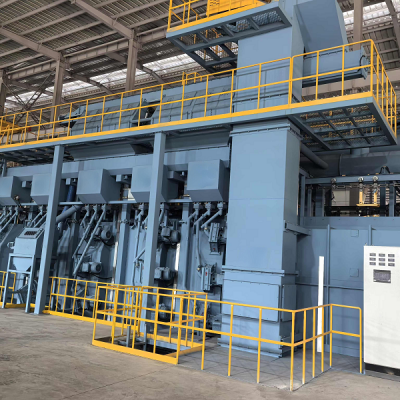 積放懸鏈式拋丸機